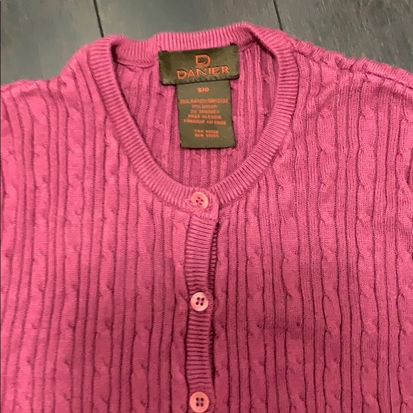 Lot 2 cardigans grey pin up style and magenta - Picture 10 of 16